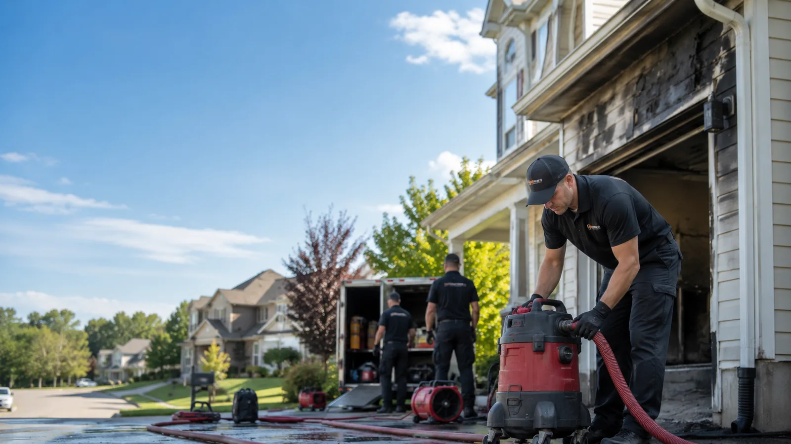 Fire And Smoke Damage Restoration in Archie, MO near me